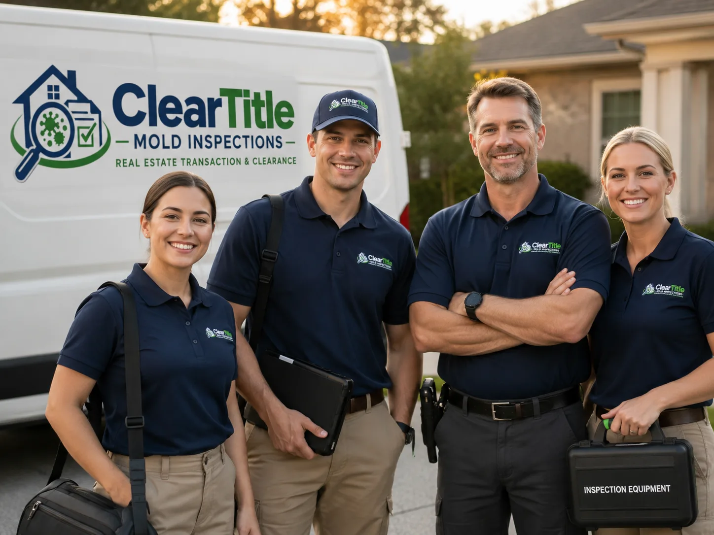 Mold Inspection For Home Sale company in Roundhead, OH