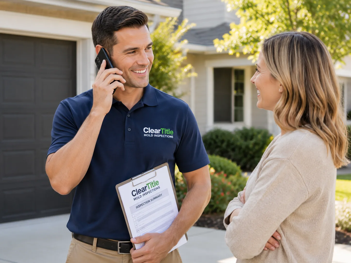 Mold Inspection For Home Sale Roundhead, OH FAQs